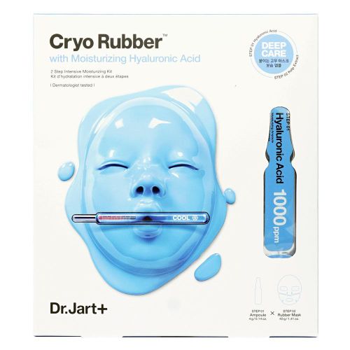 Niqob Dr jart cryo rubber with hyaluronic acid