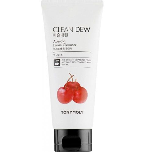 Пенка для умывания Tony moly foam acerola