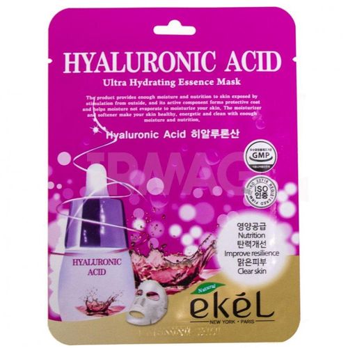 Маска Ekel hyaluronic acid