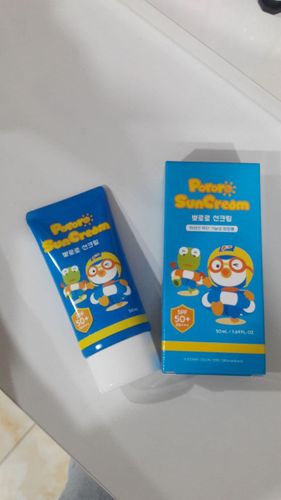 Солнцезащитный крем Pororo sun, фото