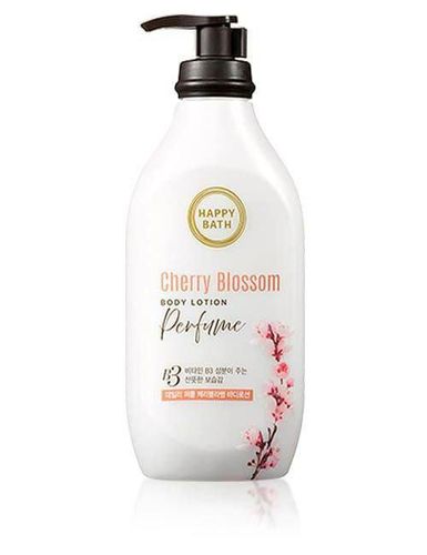 Losyon Happy bath cherry blossom body lotion, 450