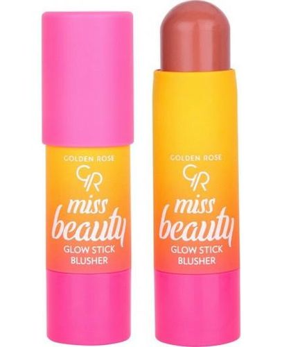 Rumyana Golden rose miss beauty glow stick blusher