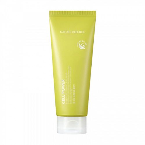 Пенка для умывания Nature republic gell power essential foam cleansing