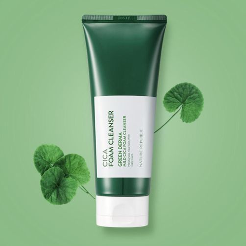 Yuvish uchun ko'pik Nature republic cica foam cleanser