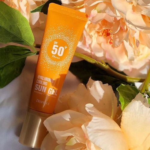 Солнцезащитный гель Deoproce Sun Gel