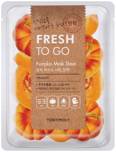 Маска Tony moly pumplin Fresh To Go