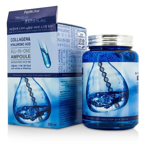 Aralashma Farmstay collagen hyaluronic ampoula