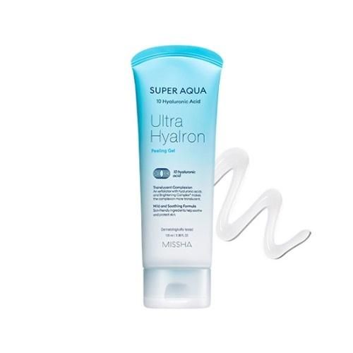 Пилинг-гель Missha super aqua ultra hyaluron