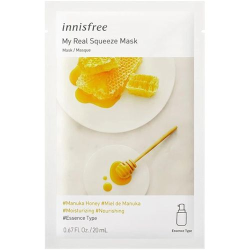 Маска Innisfree my real squeeze honey