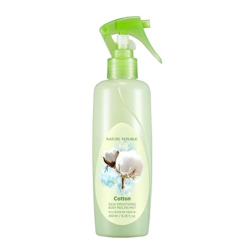 Piling-sprey Nature republic cotton skin smoothing body peeling mist