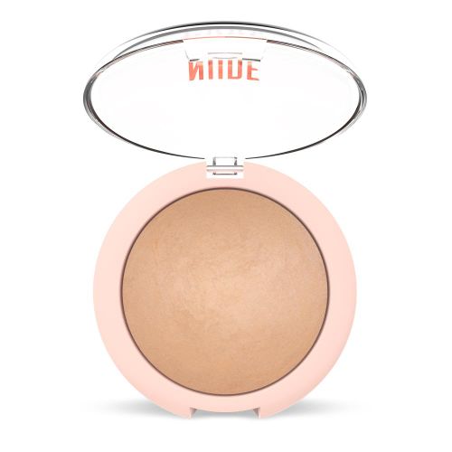 Pudra Golden rose nude look sheer baked powder