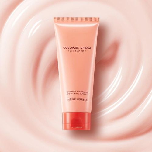 Пенка для умывания Nature republic colagen dream foam cleanser