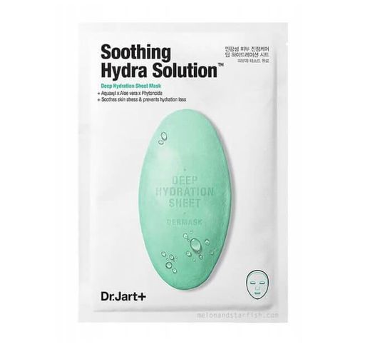 Маска Dr jart soothing hydra solution