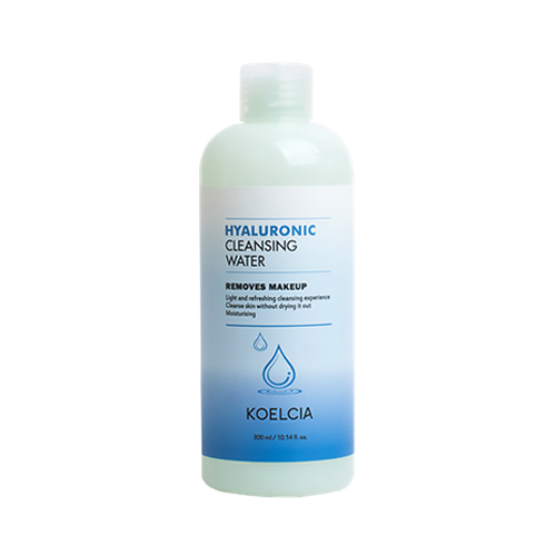 Вода для снятия макияжа Koelcia hyaluronic cleansing water