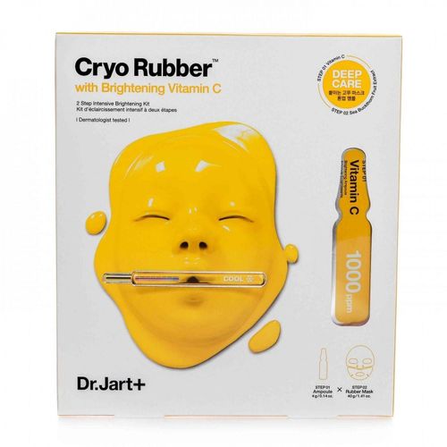 Niqob Dr jart cryo rubber with brightening vitamin c