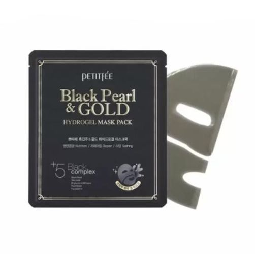 NIqob Petitffe petitffe hydro gel black pearl