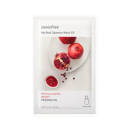 Маска Innisfree my real squeeze pomegranate