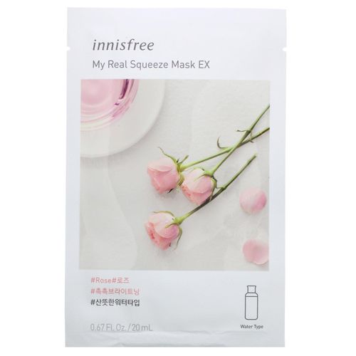 Niqob Innisfree my real squeeze rose