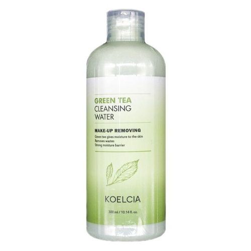 Вода для снятия макияжа Koelcia green tea cleansing water