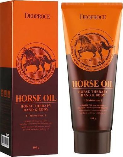 Крем Deoproce horse oil hand