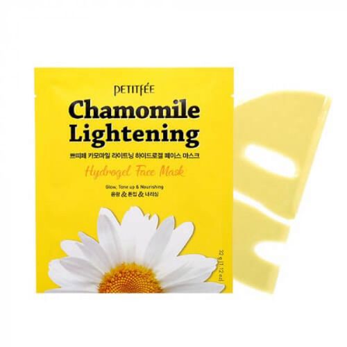 Маска Petitffe petitffe hydro gel chamomelie