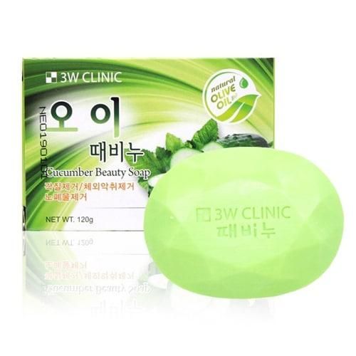 Sovun 3w clinic soap cucumber