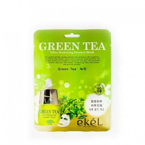Маска Ekel green tea ultra hydrating