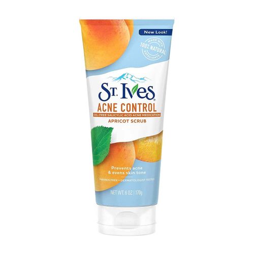 Скраб St ives acne control scrub, 170 мл