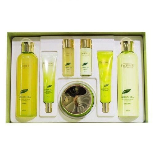 Набор Deoproce green tea total solution