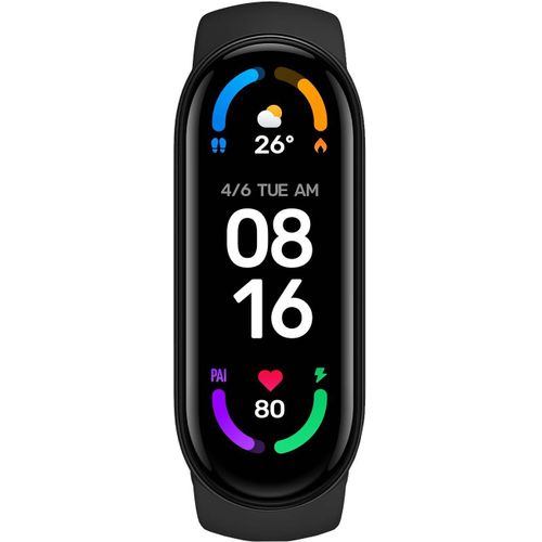 Фитнес-браслет Xiaomi Mi Band 6, Черный, 39 мм, купить недорого