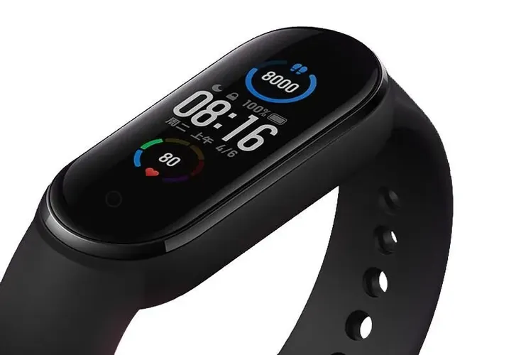 Смарт-часы Xiaomi Mi Band 5, купить недорого