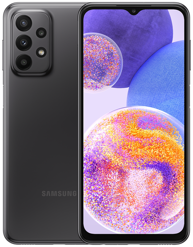 Смартфон Samsung Galaxy A23, Black, 4/64 GB