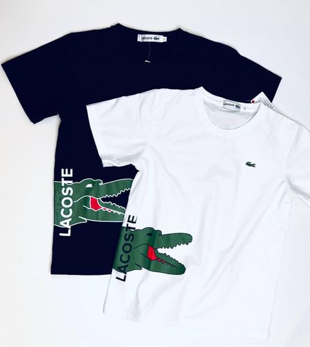 Футболка для мальчиков Lacoste 01103 - 4 (replica), купить недорого