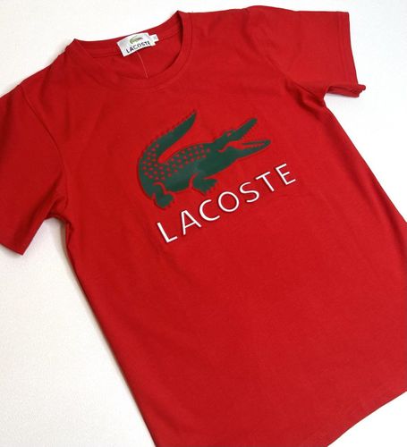 Футболка для мальчиков Lacoste 01902 - 10 (replica), купить недорого