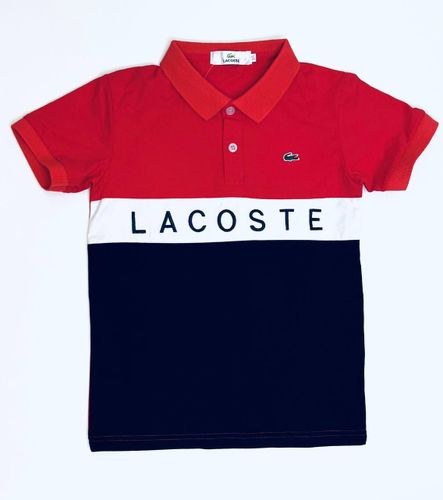 Футболка-поло Lacoste B 9073 (replica), купить недорого