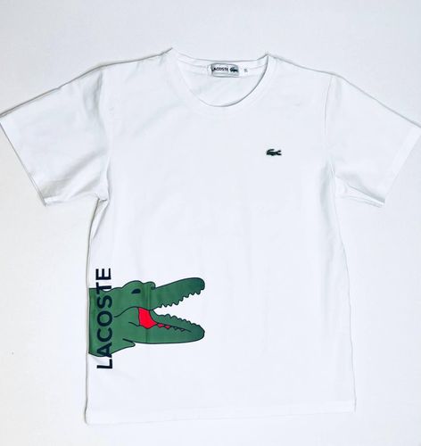 Футболка для мальчиков Lacoste 01103 - 4 (replica)