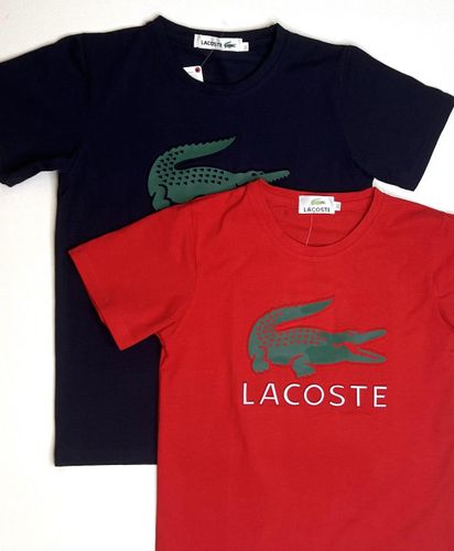 Футболка для мальчиков Lacoste 01902 - 3 (replica), купить недорого