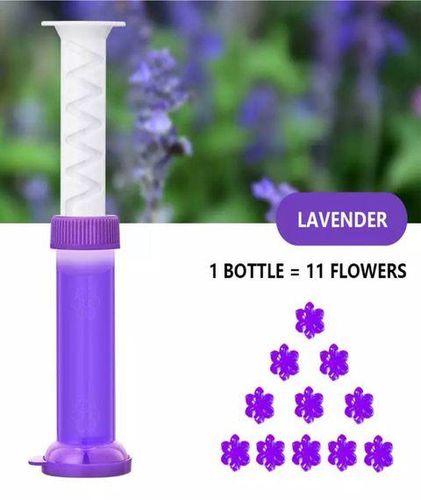 Deodorizatsiya tozalagichi-tualet uchun gul Lavanda 47025