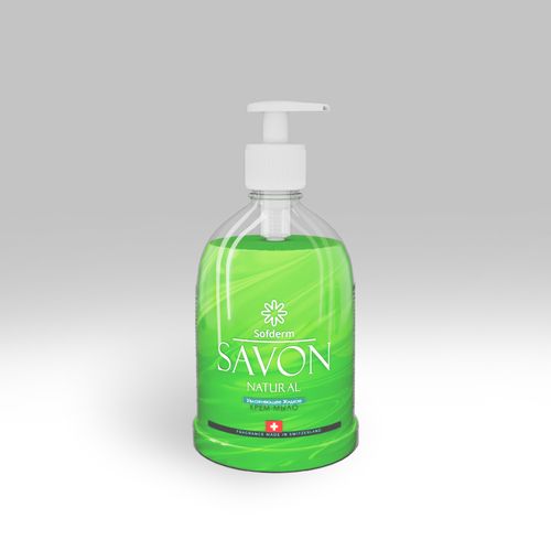 Suyuq krem-sovun Sofderm Natural, 500 гр, Green