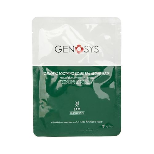 Маска Genosys Soothing Bomb Sea Algae