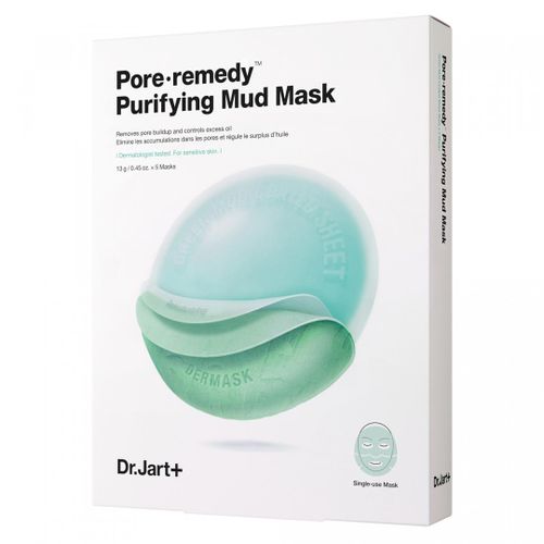 Грязевая маска DrJart+ Pore Remedy Purifying Mud Mask