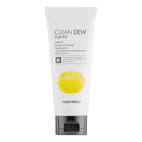 Пенка для лица с экстрактом лимона Tony Moly Clean Dew Foam Cleanser Lemon