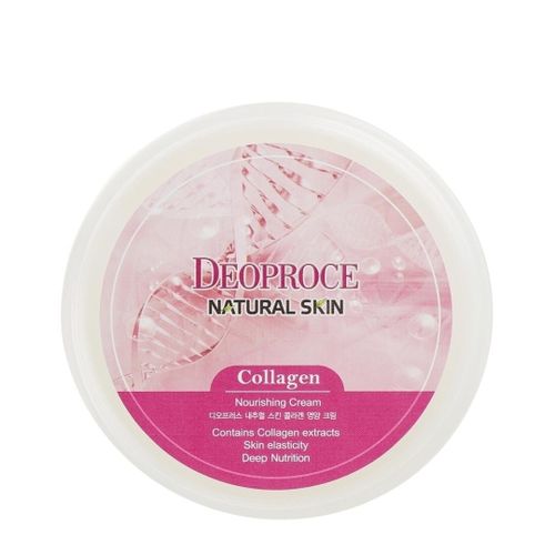 Yuz va tana uchun krem ​​​​Deoproce Natural Skin Collagen oziqlantiruvchi krem, 100 ml, в Узбекистане