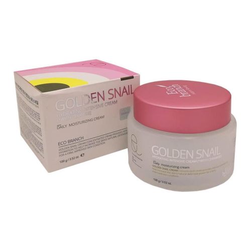 Yuz uchun krem Eco Branch Golden Snail Cream