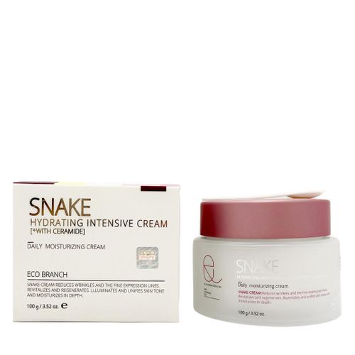 Yuz uchun krem Eco Branch Snake Cream