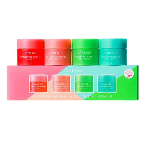 Набор ночных масок для губ Laneige Lip Sleeping Mask Ex Mini Kit