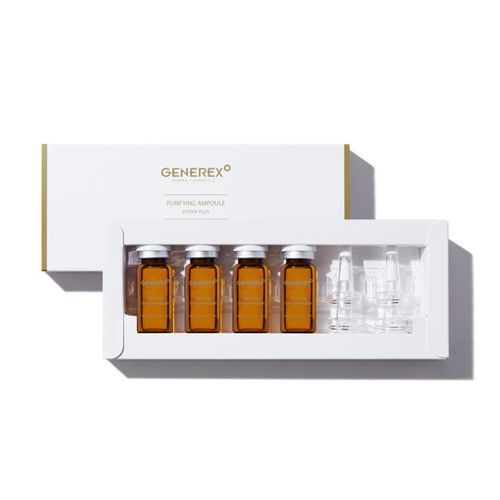 Sezuvchan teri uchun ampulalar Generex Purifying Ampoules