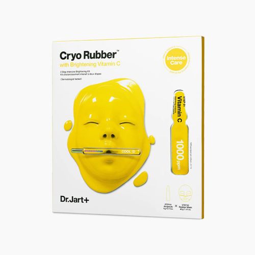 Моделирующая маска DrJart+ Cryo Rubber With Brightening Vitamin C