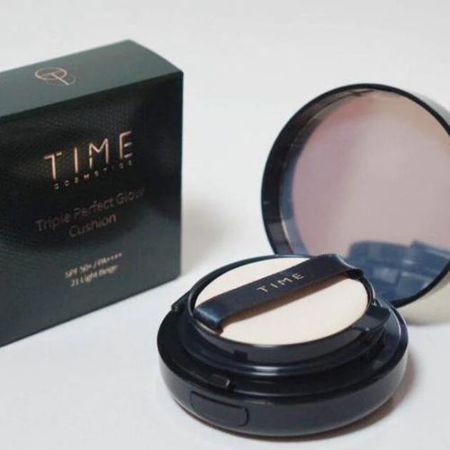 Увлажняющий тональный кушон Time Cosmetics Triple Perfect Glow Cushion #23