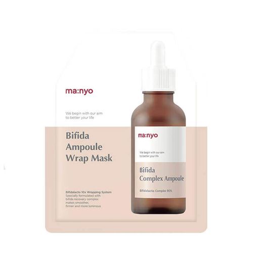 Гидрогелевая маска Manyo Bifida Ampoule Wrap Mask